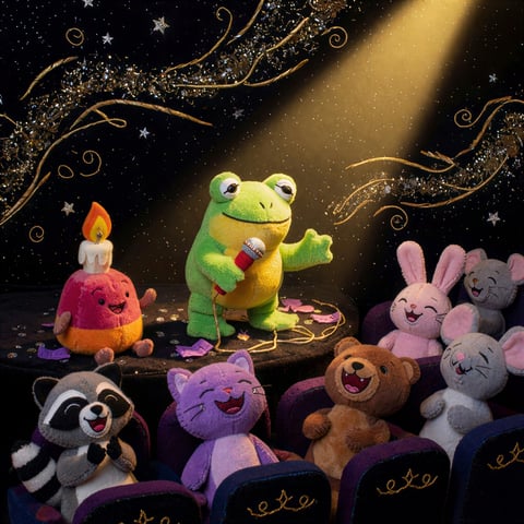 Heckle: Frog Stand-Up