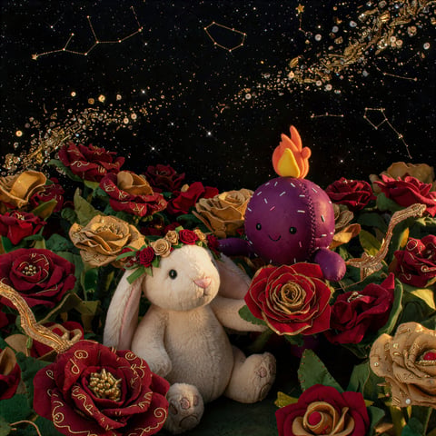 Briar: Garden of Felt Roses