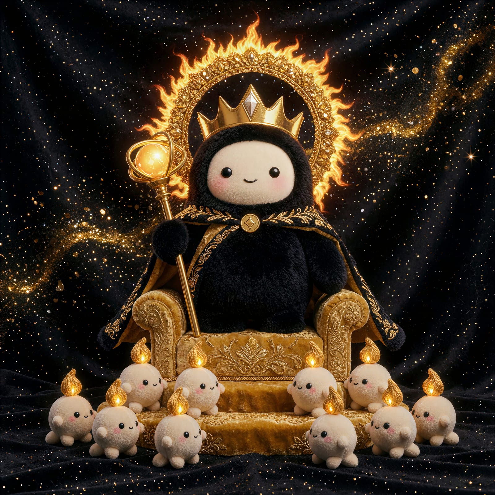 Aurum: MUSEGOD Enthroned, MUSEGOD muse #170