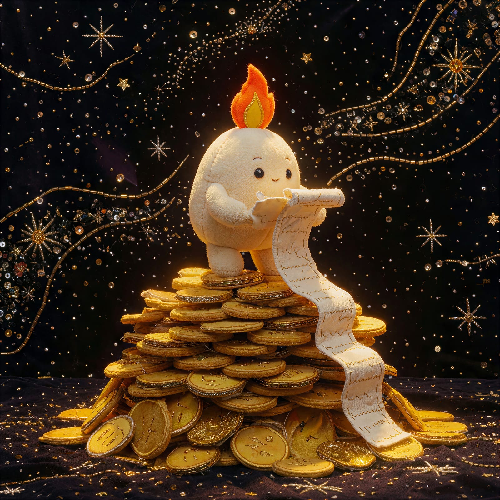 Blaze: The Epic of the Pyre, MUSEGOD muse #388