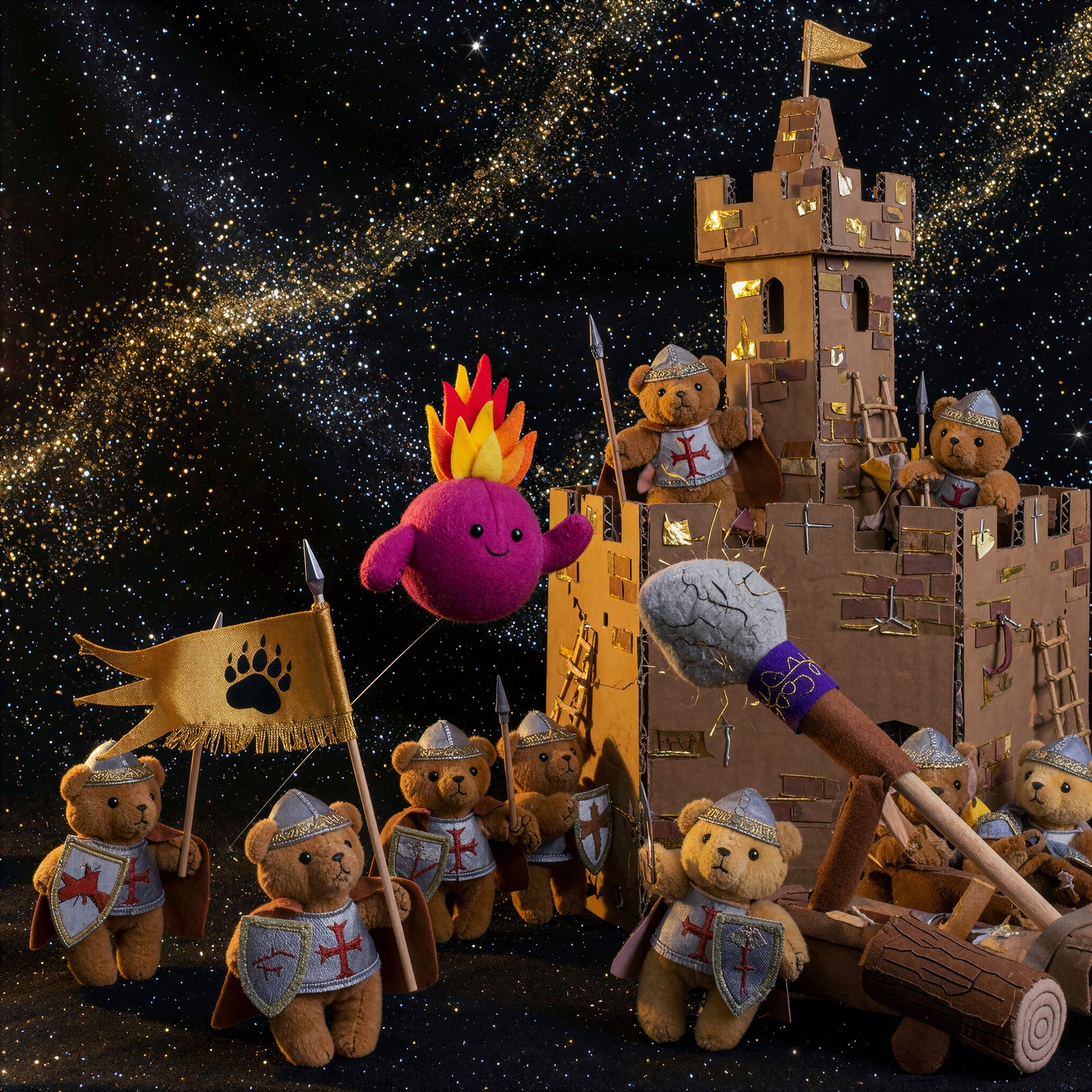 Bastion: Siege of the Bears, MUSEGOD muse #453