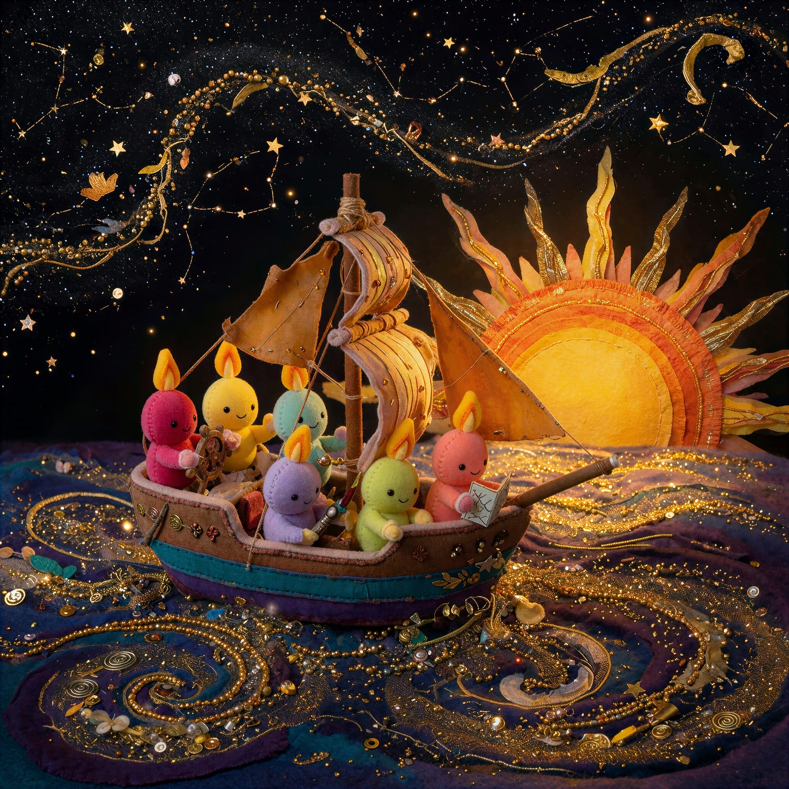 Horizon: The Long Voyage, MUSEGOD muse #554