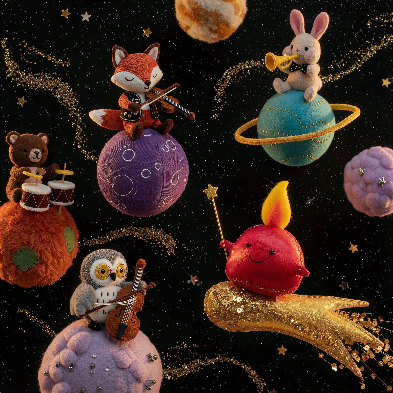 Symphony: Orchestra of the Spheres, MUSEGOD muse #619