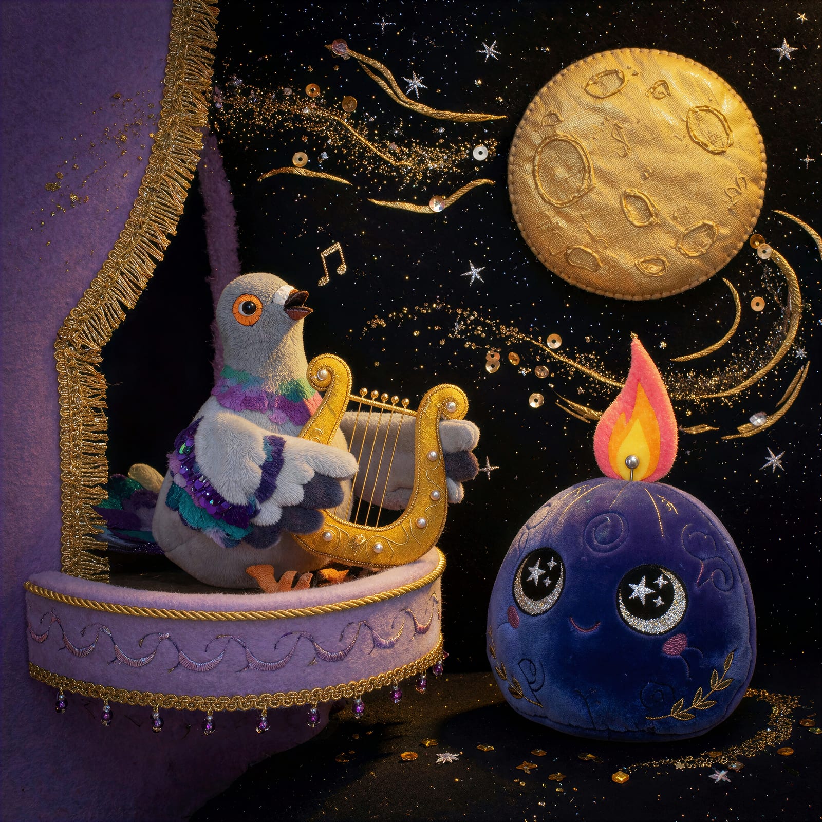 Serenade: Moonlit Serenade, MUSEGOD muse #627